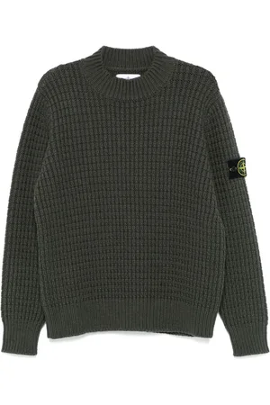 Stone Island Chunky-knit sweater