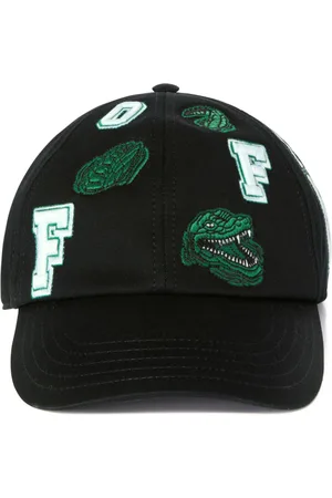OFF-WHITE Varsity Croco baseball cap