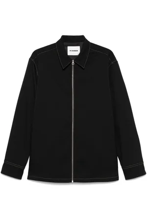 Jil Sander Zip-up shirt