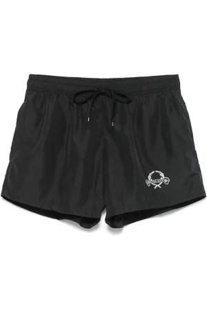 Moschino Logo-print swim shorts