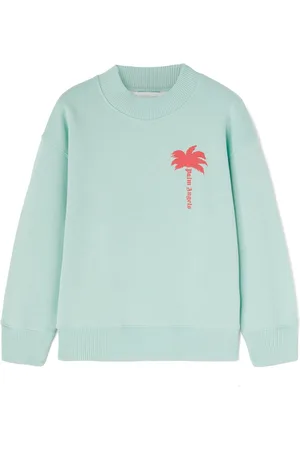Palm Angels Printed crew-neck sweatshirt