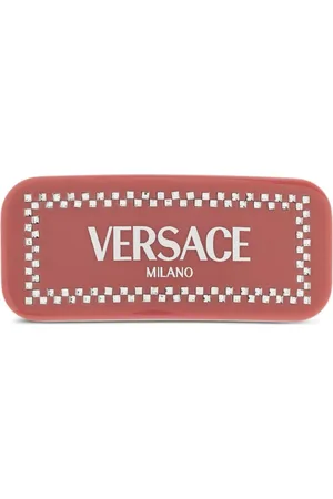 VERSACE Left Crystal hair clip