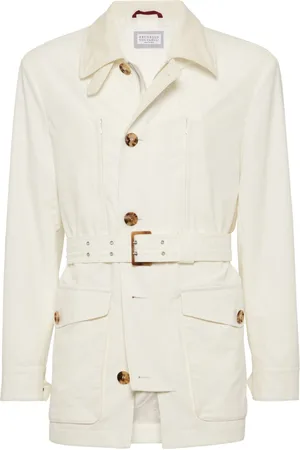 Brunello Cucinelli Water-resistant parka jacket