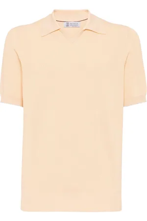Brunello Cucinelli Knitted polo shirt