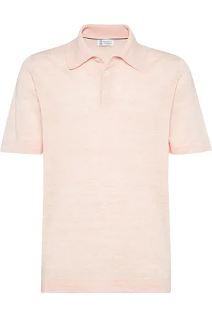 Brunello Cucinelli Fine-knit polo shirt