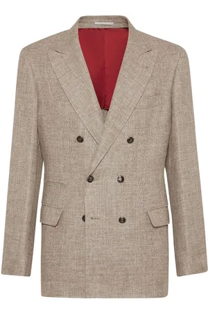 Brunello Cucinelli Twill blazer