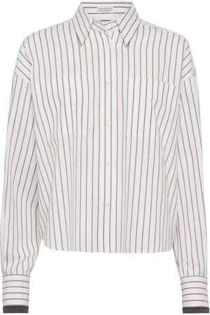 Brunello Cucinelli Monili-trim shirt