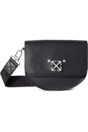 OFF-WHITE Jitney Round Quote shoulder bag