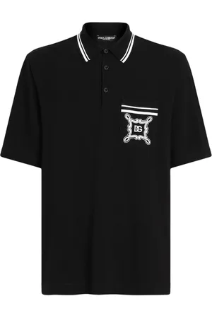 Dolce & Gabbana Logo-print polo shirt