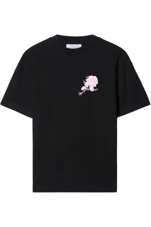 OFF-WHITE Roses Arrows T-shirt