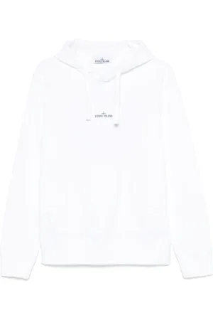 Stone Island Logo-print hoodie