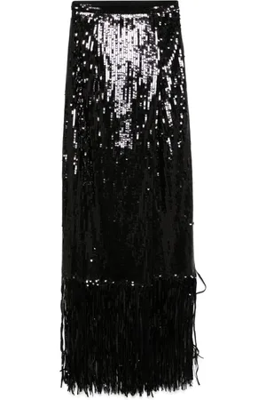 ‎Taller Marmo‎ Sequin-embellished maxi skirt