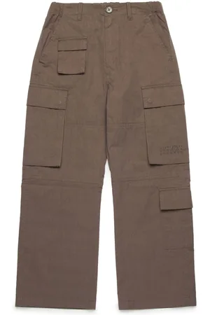 Maison Margiela Wide-leg cargo trousers