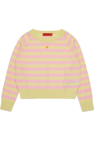 MAX&Co. Kids Striped wool sweater