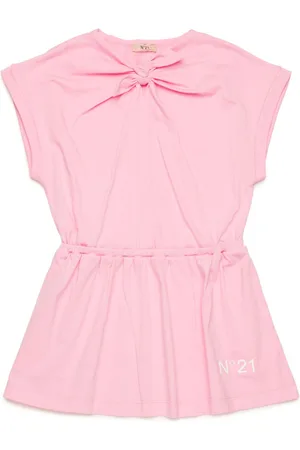 Nº21 Gathered cotton dress