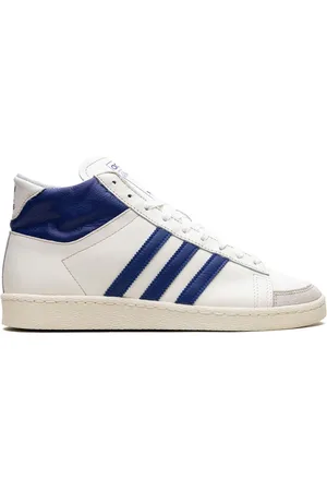adidas Jabbar Hi "Off /Collegiate Royal" sneakers