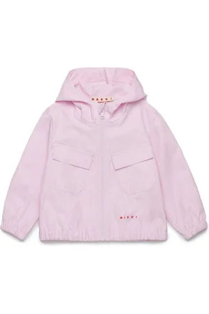 Marni Logo-embroidered jacket