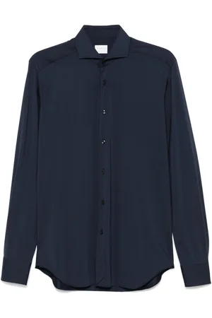 Xacus Spread-collar shirt