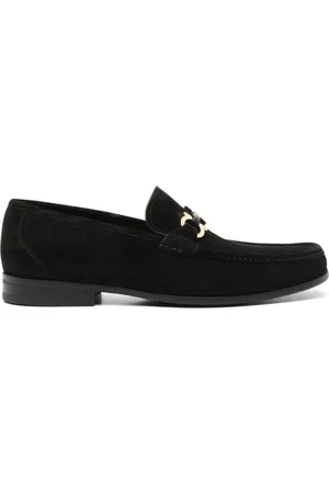 Salvatore Ferragamo Gancini-detail loafers