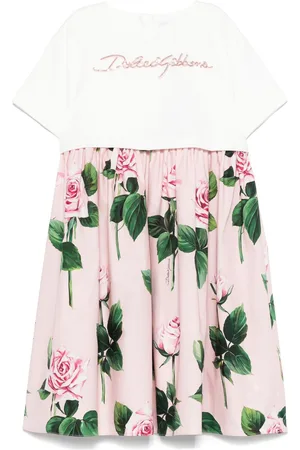 Dolce & Gabbana Sequin-logo dress
