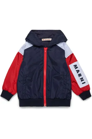 Marni Logo-print jacket