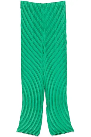Issey Miyake Nuance Pleats Solid trousers