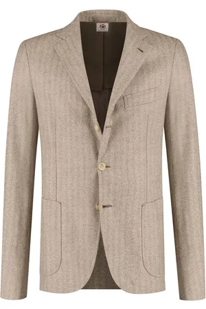 LUIGI BORRELLI NAPOLI Striped blazer