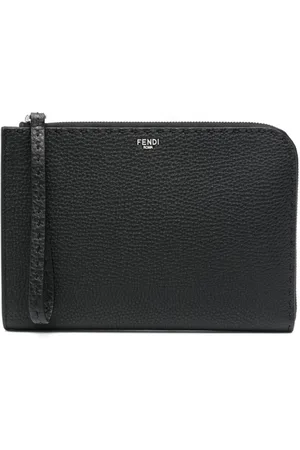 Fendi Small Selleria clutch bag