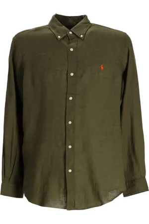 Ralph Lauren Button-down linen shirt