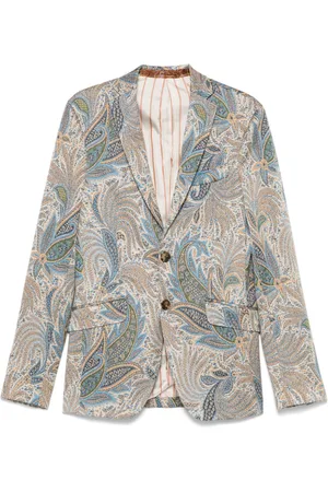 Etro Paisley-print blazer