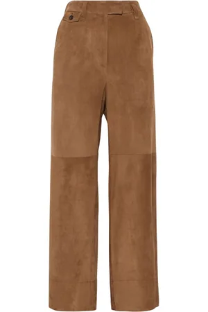 Brunello Cucinelli Cropped chino trousers