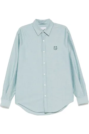 Maison Kitsuné Contour fox head skate shirt