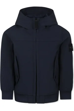 Stone Island Compass-badge zip hoodie