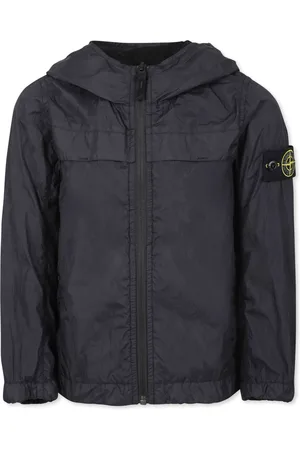 Stone Island Compass-badge hooded jacket