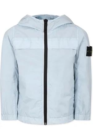 Stone Island Compass-badge hooded jacket