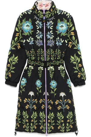 Farm Rio Winter Garden coat