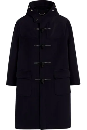 MACKINTOSH Kilmarnock hooded coat