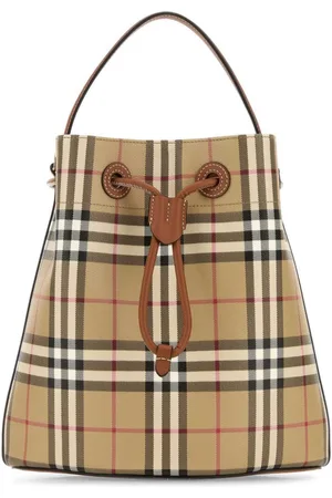 Burberry Vintage Check bucket bag