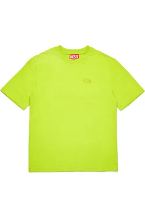 Diesel Logo-embroidery T-shirt
