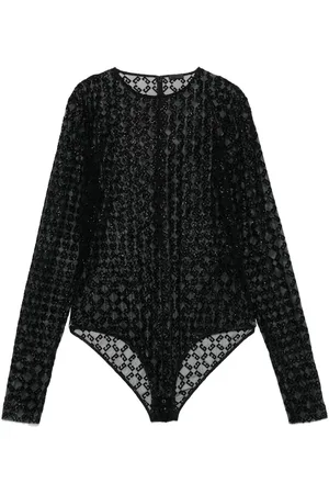 Givenchy Logo-flocked body