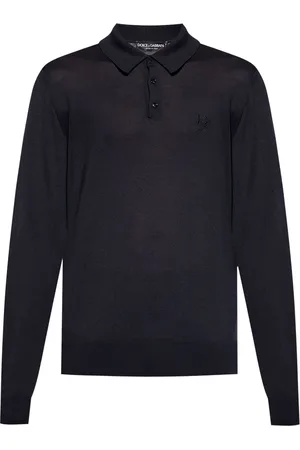 Dolce & Gabbana Silk polo shirt
