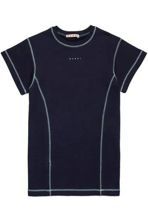 Marni Logo-print T-shirt dress