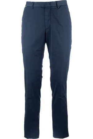 HUGO BOSS Logo-appliqu?? skinny trousers