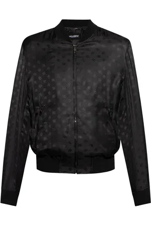 Dolce & Gabbana Logo-print bomber jacket
