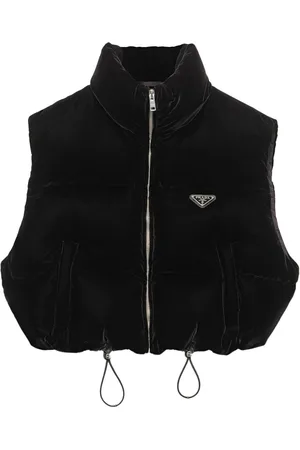Prada Velvet down vest