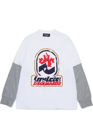 Dsquared2 Double-sleeves T-shirt