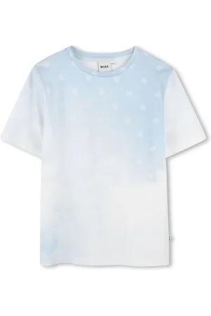 HUGO BOSS Logo-print cotton T-shirt