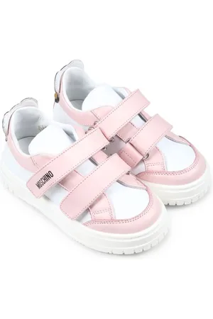 Moschino Leather sneakers