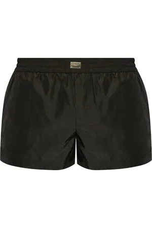 Dolce & Gabbana Logo-plaque swim shorts