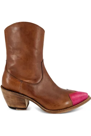 Madison.Maison Heart toe cowboy boots